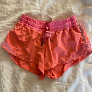 Lululemon shorts size 4